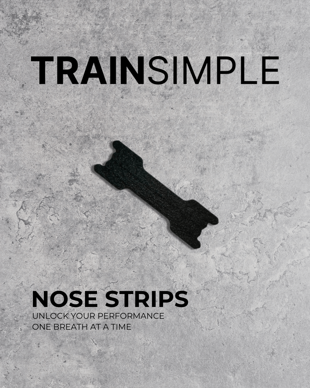 NÆSESTRIPS - SORT
