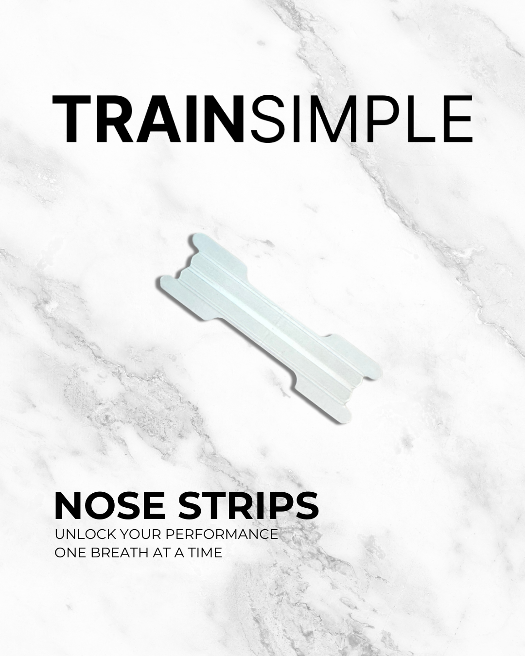 NOSE STRIPS - CLEAR