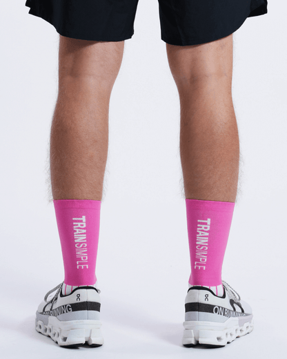 LØBESTRØMPER PINK