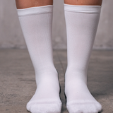LØBESTRØMPER HVID